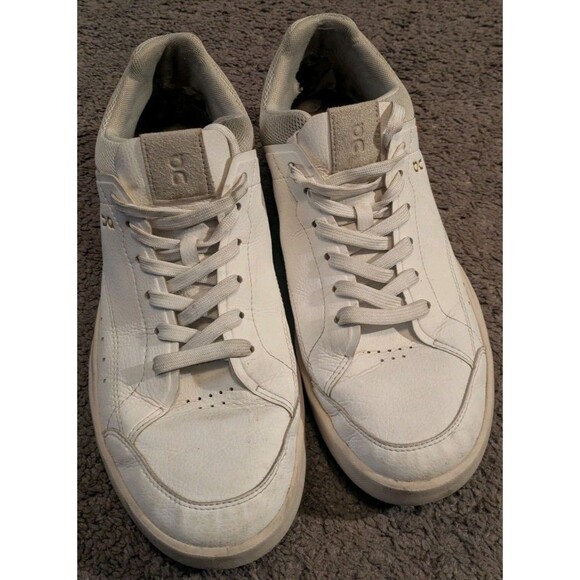 On Running Centre Court x The Roger White Brown Sneaker 48.99444 Women's 10.5 - Picture 3 of 7